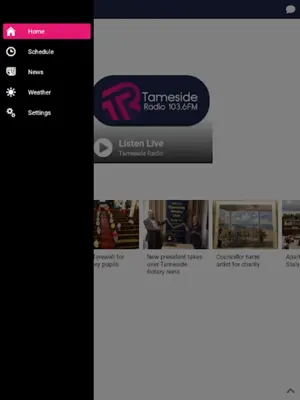 Tameside Radio android App screenshot 0