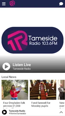 Tameside Radio android App screenshot 3